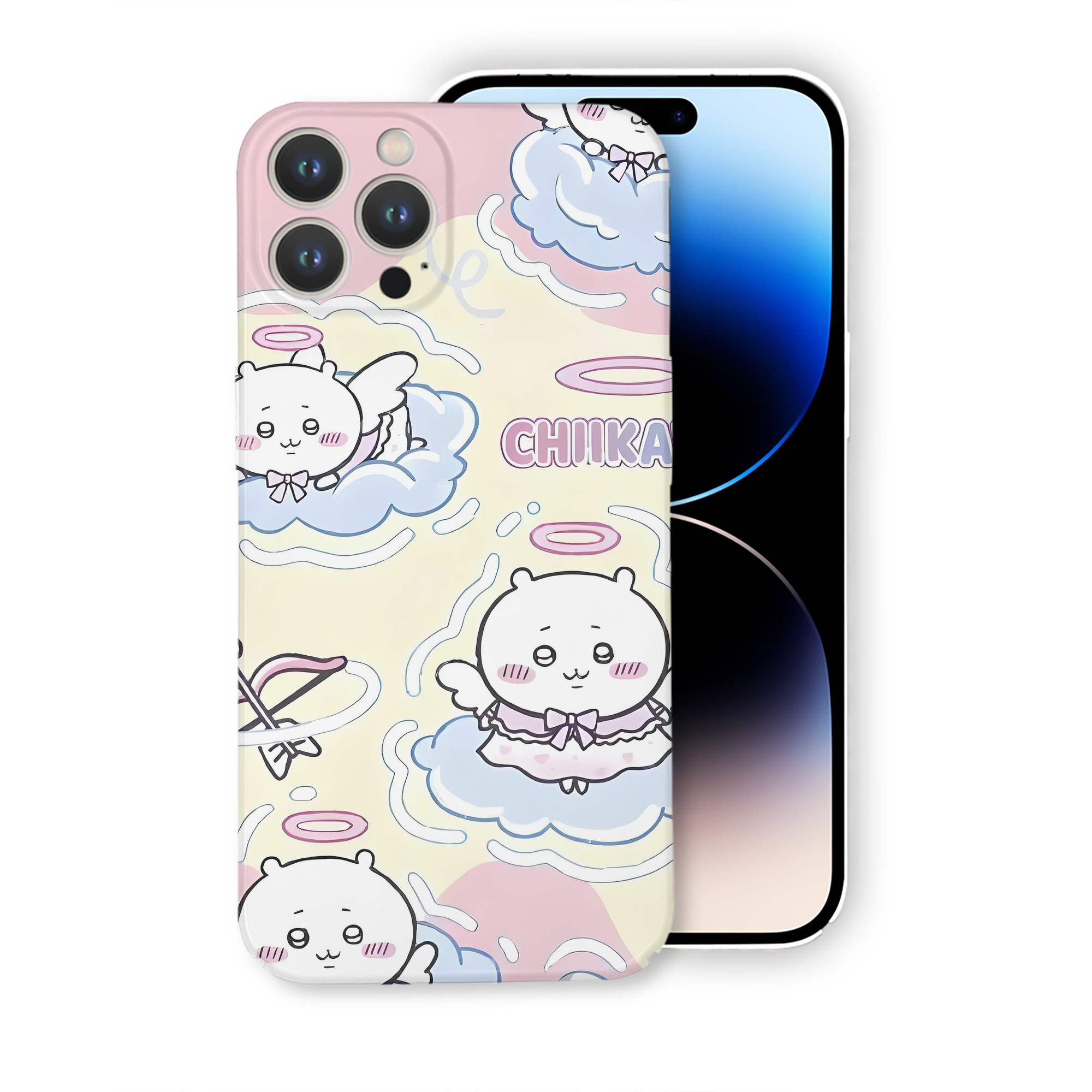 （画像用） ちいかわ Chii-kawa 【iPhone 14シリーズ対応】ハードケース